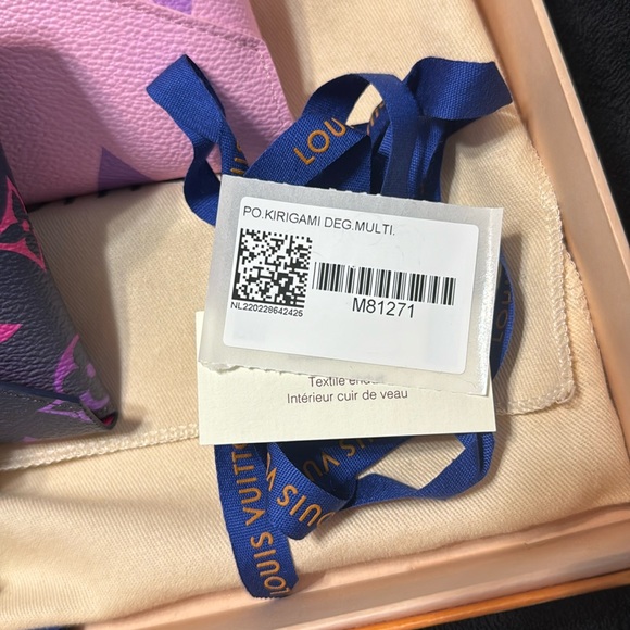 Louis Vuitton • RARE Midnight Sunrise Kirigami Limited Edition Trio NEW W/ TAGS - Picture 3 of 12